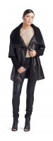 Isabella Black Leather Jacket