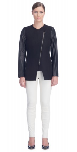 Alexis Black Leather Jacket