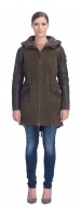 Cestina Army Shearling Coat