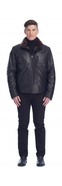 Javier Leather Jacket