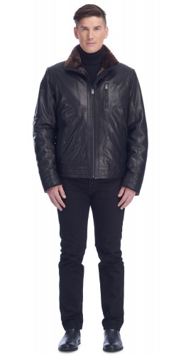 Javier Leather Jacket