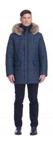 Patrick Blue Puffer