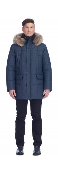 Patrick Blue Puffer