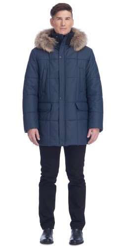 Patrick Blue Puffer