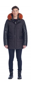 Tasso Navy Puffer