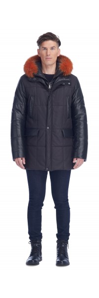 Tasso Navy Puffer