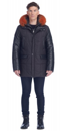 Tasso Navy Puffer