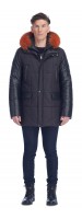 Tasso Navy Puffer