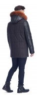 Tasso Navy Puffer