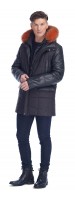 Tasso Navy Puffer