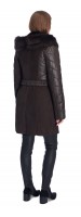 Melanie Brown Shearling Coat