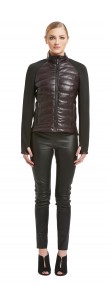 Coreen Leather Jacket