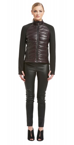 Coreen Leather Jacket