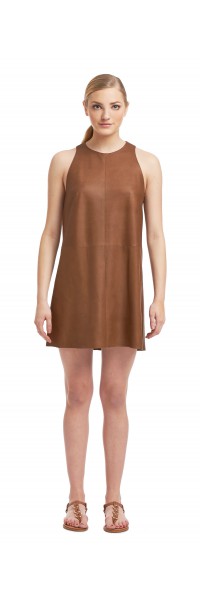 Daria Unlined leather Dress