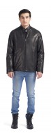 Fernando Black Moto Jacket