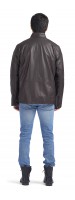 Fernando Brown Moto Jacket