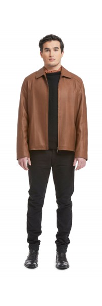 Mitch Lambskin Leather jacket 