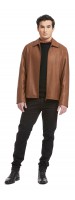 Mitch Lambskin Leather jacket 