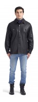 Charlie Eurolite Lambskin Leather Shirt